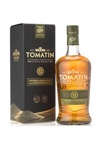 Tomatin 12 Year 750ml Single Malt Whisky