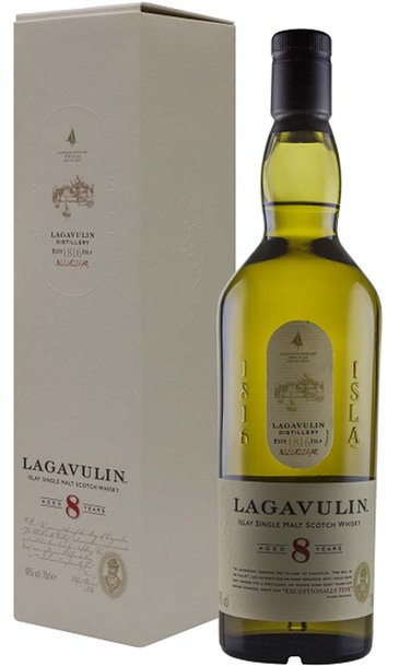 Lagavulin 8 Year 700ml Bottle Single Malt Whisky w/ Gift Box