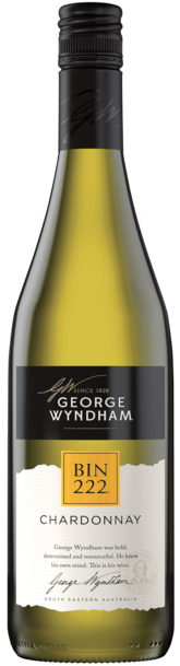 George Wyndham Bin 222 Chardonnay bottle