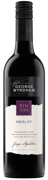 George Wyndham Bin 999 Merlot Bottle