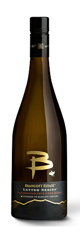 Brancott Estate Letter 'B' Sauvignon Blanc Bottle