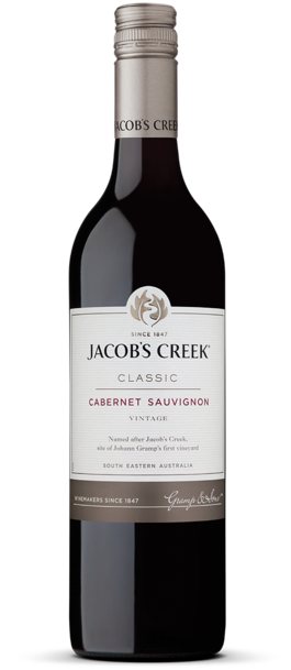 Jacob's Creek Cabernet Sauvignon - Core Range