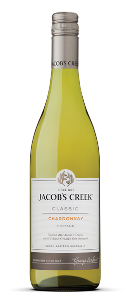 Jacob's Creek Chardonnay - Core Range Bottle