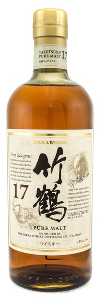 Nikka Taketsuru 17 yr Japanese Whisky