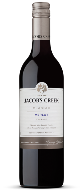 Jacob's Creek Merlot - Core Range Bottle