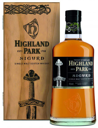 Highland Park Sigurd Single Malt 700ml with Gift Box