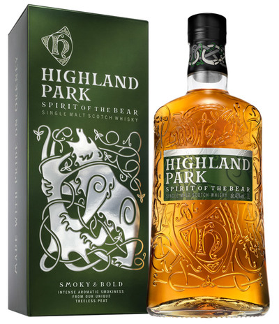 Highland Park Spirit of the Bear Single Malt 1L w/ Gift Box