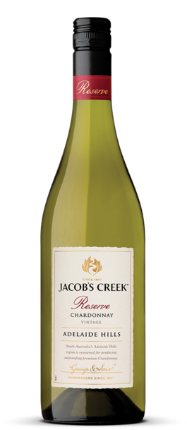 Jacob's Creek Reserve Chardonnay Bottle