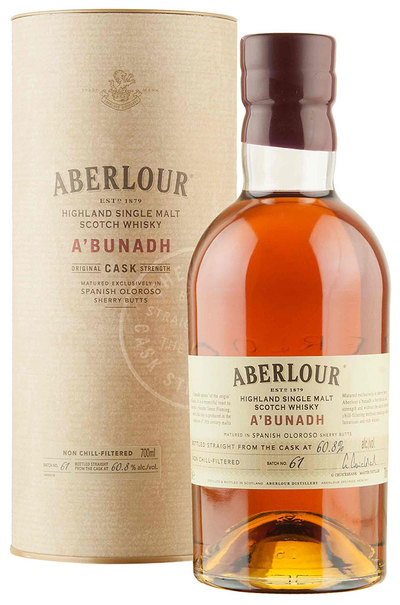 Aberlour A'Bunadh Batch 61 Single Malt 700ml w/ Gift Box