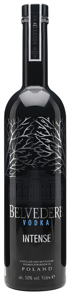 Belvedere Intense Vodka 1L