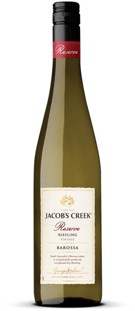 Jacob's Creek Reserve Riesling Bottle