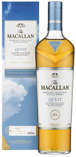 Buy Macallan Quest Single Malt 700ml W Gift Box At The Best Price Paneco Singapore