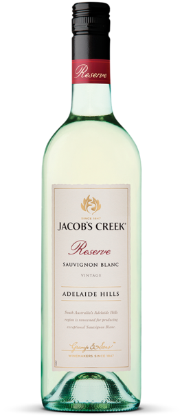 Jacob's Creek Reserve Sauvignon Blanc Bottle