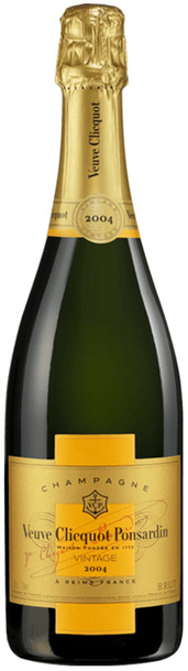 Veuve Clicquot Brut Vintage 2004 750ml