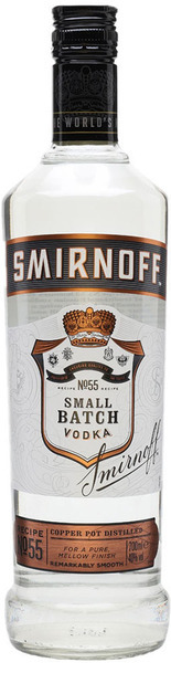 Smirnoff Black Vodka 700ml