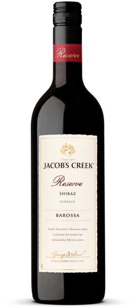 Jacob's Creek Reserve Shiraz Bottle