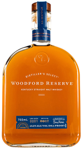 Woodford Reserve Malt Whiskey 1L Bottle