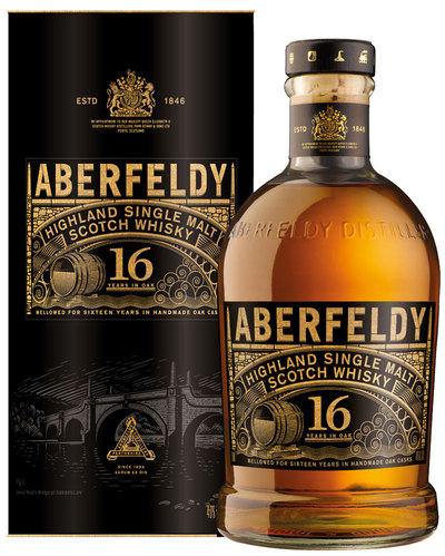 Aberfeldy 16 yr Single Malt 700ml w/ Gift Box