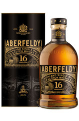 Aberfeldy 16 yr Single Malt 700ml w/ Gift Box