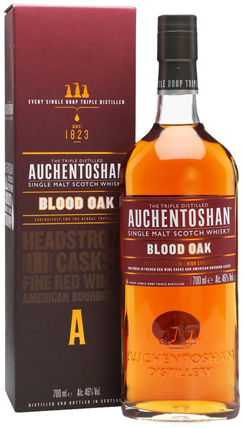 Auchentoshan Blood Oak 14 yr Single Malt 700ml w/ Gift Box