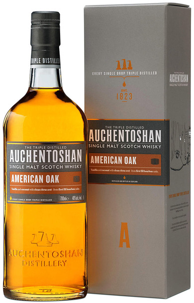 Auchentoshan American Oak Single Malt 700ml w/ Gift Box