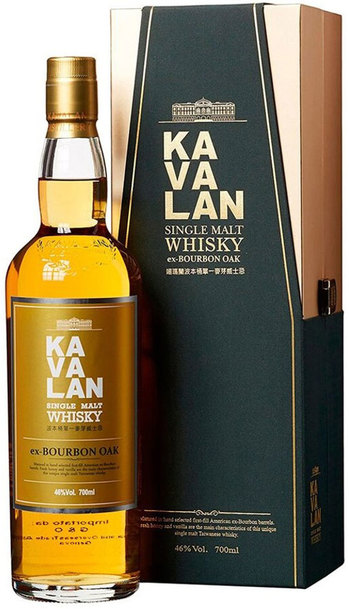 Kavalan Ex-Bourbon Oak Single Malt 700ml w/ Gift Box