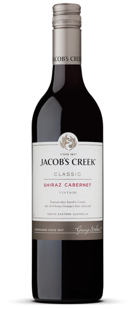 Jacob's Creek Shiraz Cabernet - Core Range