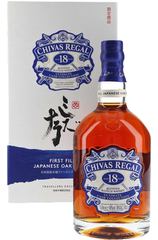 Chivas Regal 18 yr Japanese Oak Whisky 1L Bottle with Gift Box