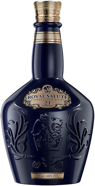 Chivas Regal Royal Salute 21 Year Bottle
