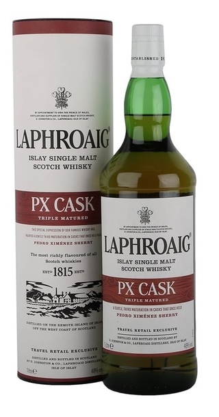 Laphroaig Port Sherry (PX) Cask Single Malt 1L