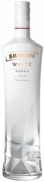 Smirnoff White Vodka 1L