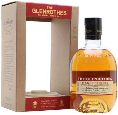 Glenrothes Manse Reserve Single Malt 700ml w/ Gift Box
