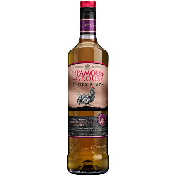 Buy Famous Grouse Smoky Black Whisky 700ml At The Best Price Paneco Singapore