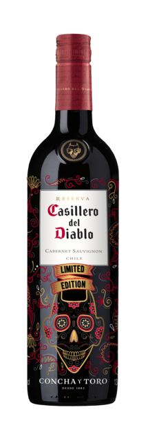Casillero del Diablo - Reserva Cabernet Sauvignon (Halloween Limited Edition)