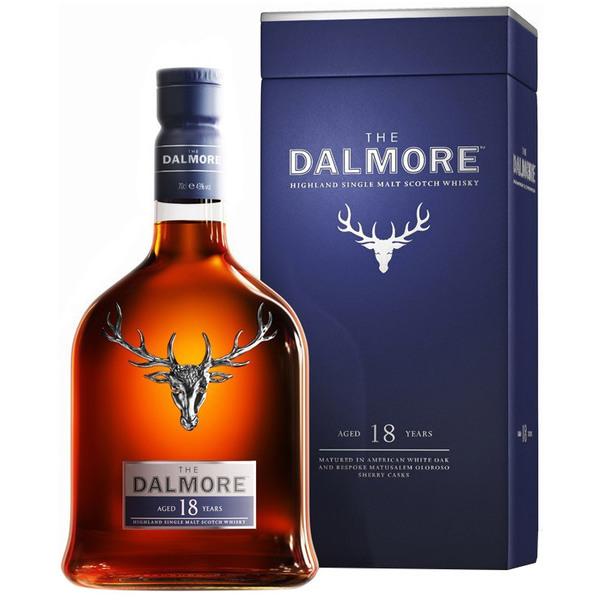 Buy Dalmore 18 Year Single Malt 700ml w/Gift Box at the best price ...