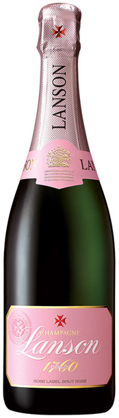 Lanson Rose Label Magnum