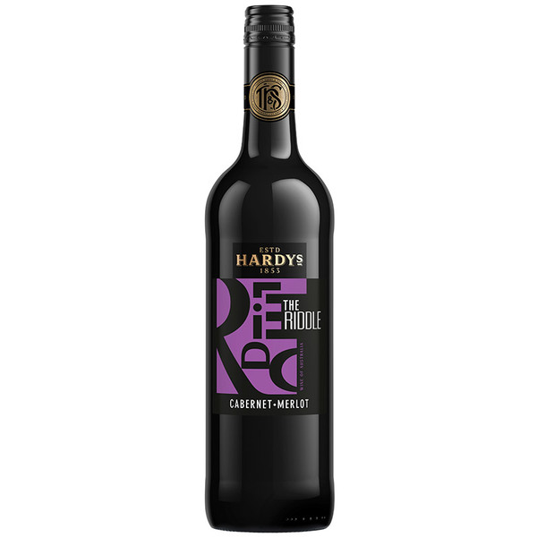 Buy Hardys Riddle Cabernet Merlot at the best price - Paneco Singapore