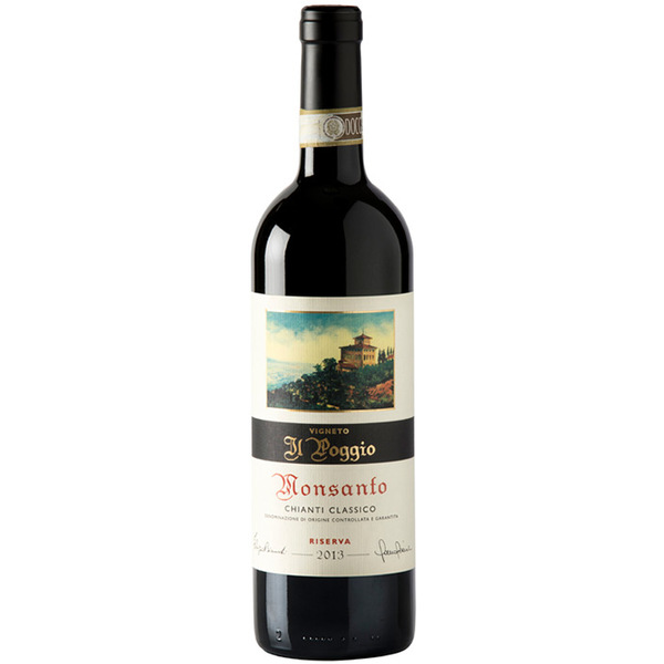 Buy Castello Di Monsanto Chianti Classico Riserva Il Poggio 750ml at ...