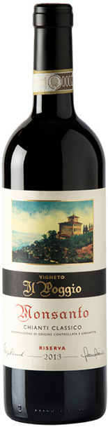 Castello Di Monsanto Chianti Classico Riserva Il Poggio