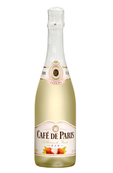Cafe De Paris Litchi Bottle