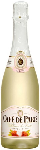 Cafe De Paris Lychee 750ml
