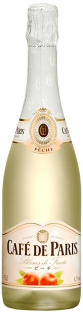 Cafe De Paris Peach 750ml