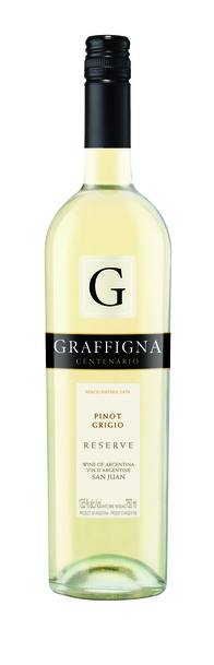 Graffigna Pinot Grigio Reserve Bottle