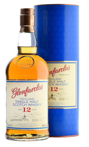 Glenfarclas 12 Years Bottle with box