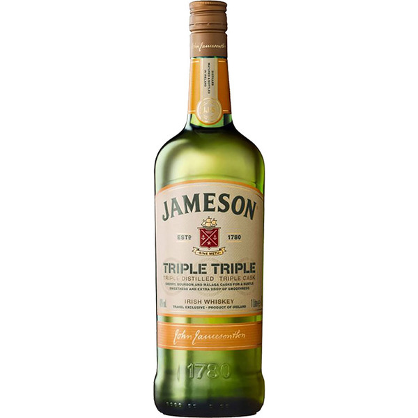 Buy John Jameson Triple Triple Irish Whiskey 1L at the best price