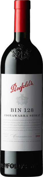 Penfolds Bin 128 Coonawarra Shiraz 2016 750ml