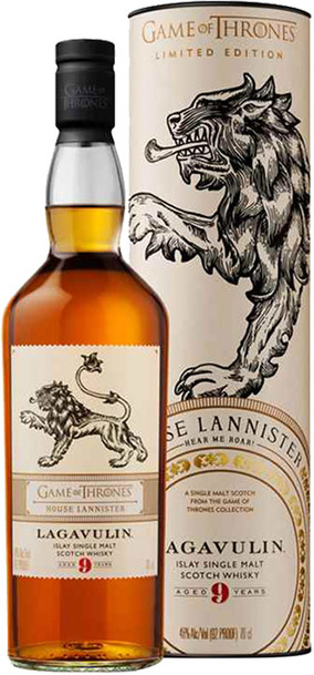 Lagavulin 9 year Game of Thrones w/ Gift Box