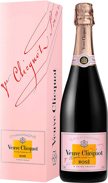 Veuve Clicquot Rose 750ml w/ Gift Box
