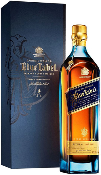 Johnnie Walker Blue 750ml w/ Gift Box