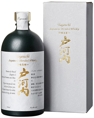 Togouchi Whisky 700ml w/ Gift Box